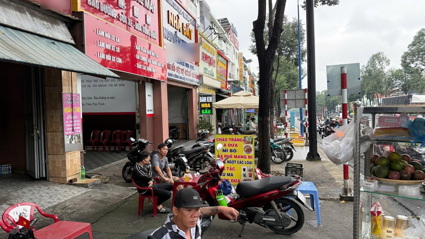 Dãy mặt tiền kinh doanh gần khu công nghiệp Mỹ Phước
